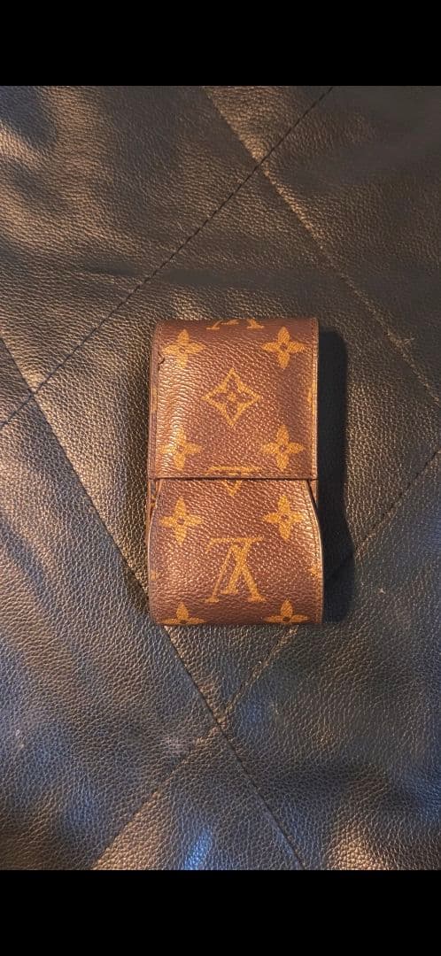 Louis Vuitton モノグラム レザーケース