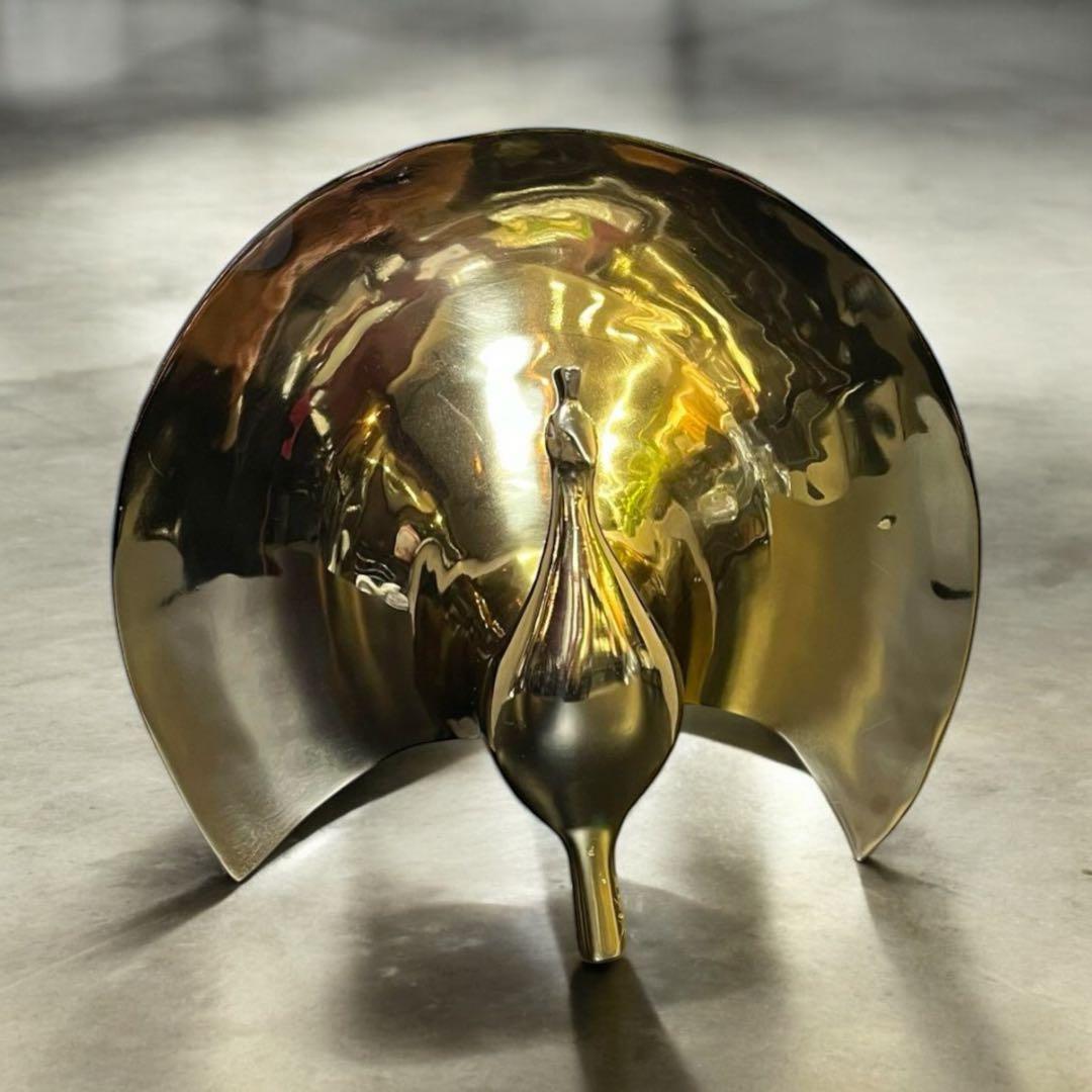 KARE【完売】ピーコック ゴールド オブジェ モダンな飾り