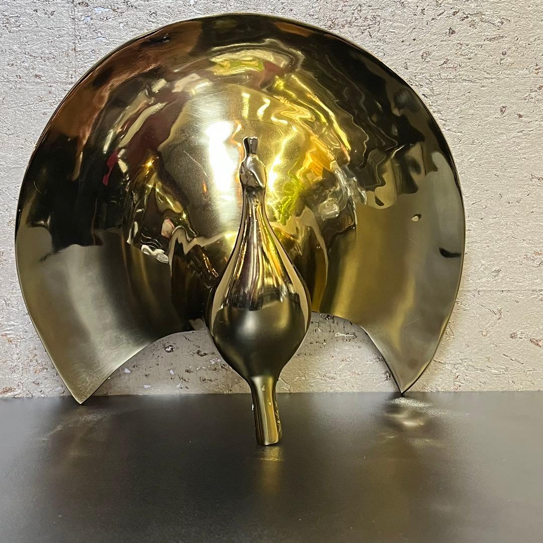 KARE【完売】ピーコック ゴールド オブジェ モダンな飾り