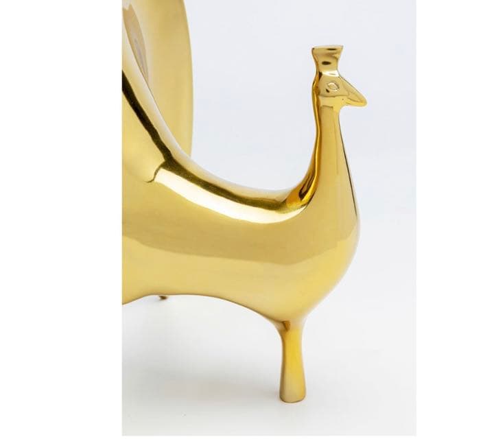 KARE【完売】ピーコック ゴールド オブジェ モダンな飾り