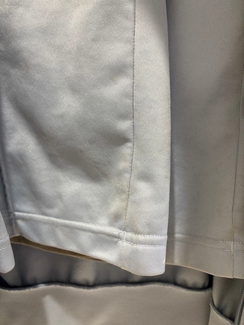 スナイデル限定アディダス爽やかブルートラックジャケット＆スリーストライプスパンツ