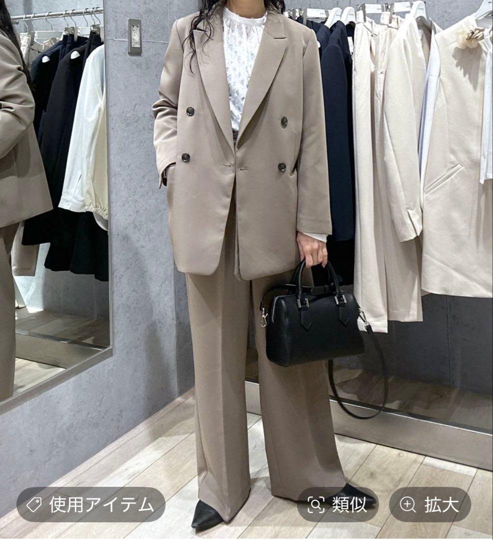 レプシィム　オケージョン　セレモニー　ジャケットパンツセットアップ