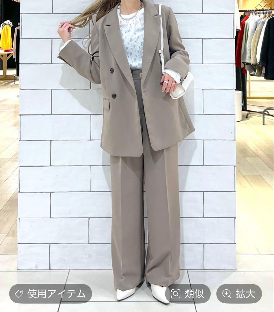 レプシィム　オケージョン　セレモニー　ジャケットパンツセットアップ