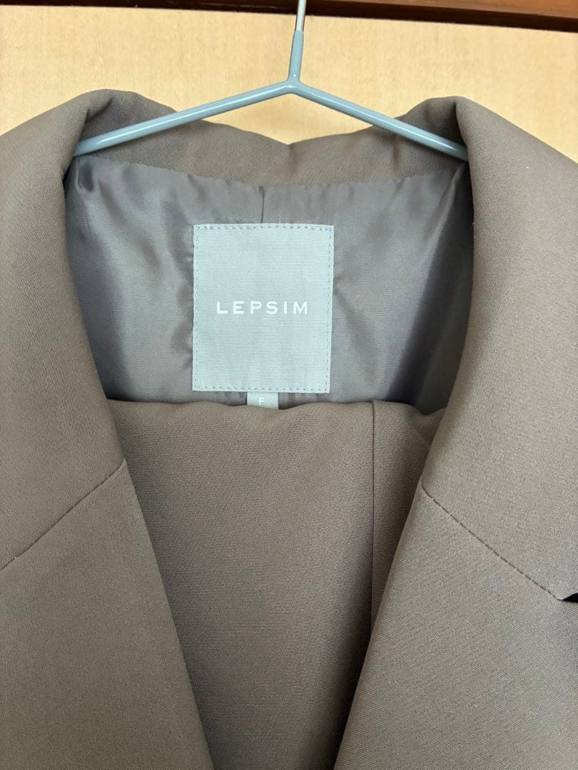 レプシィム　オケージョン　セレモニー　ジャケットパンツセットアップ