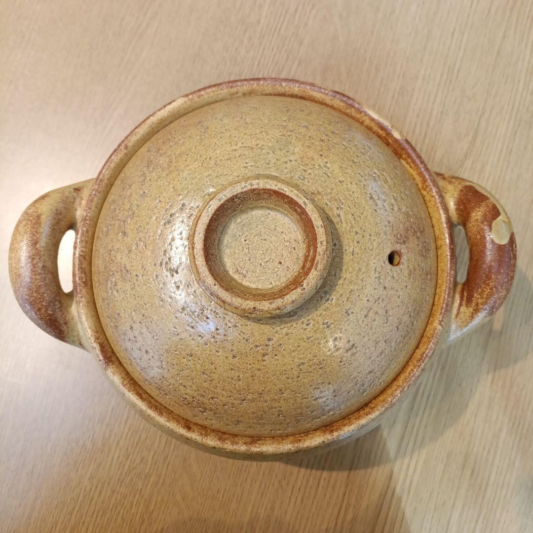 長谷園　みそ汁鍋　大