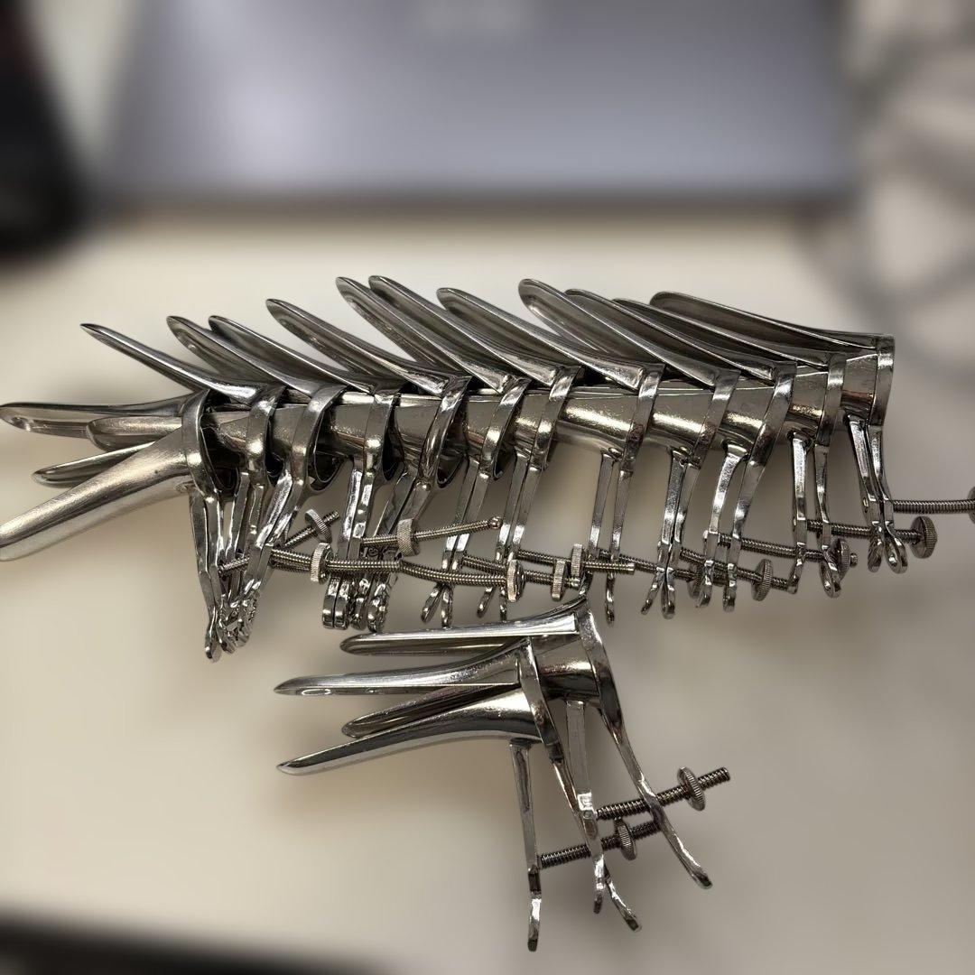 膣鏡　クスコ　S 2個　M12個　医療器具