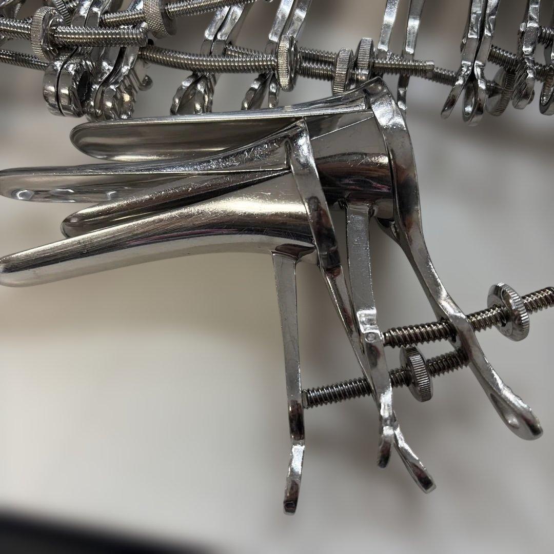 膣鏡　クスコ　S 2個　M12個　医療器具