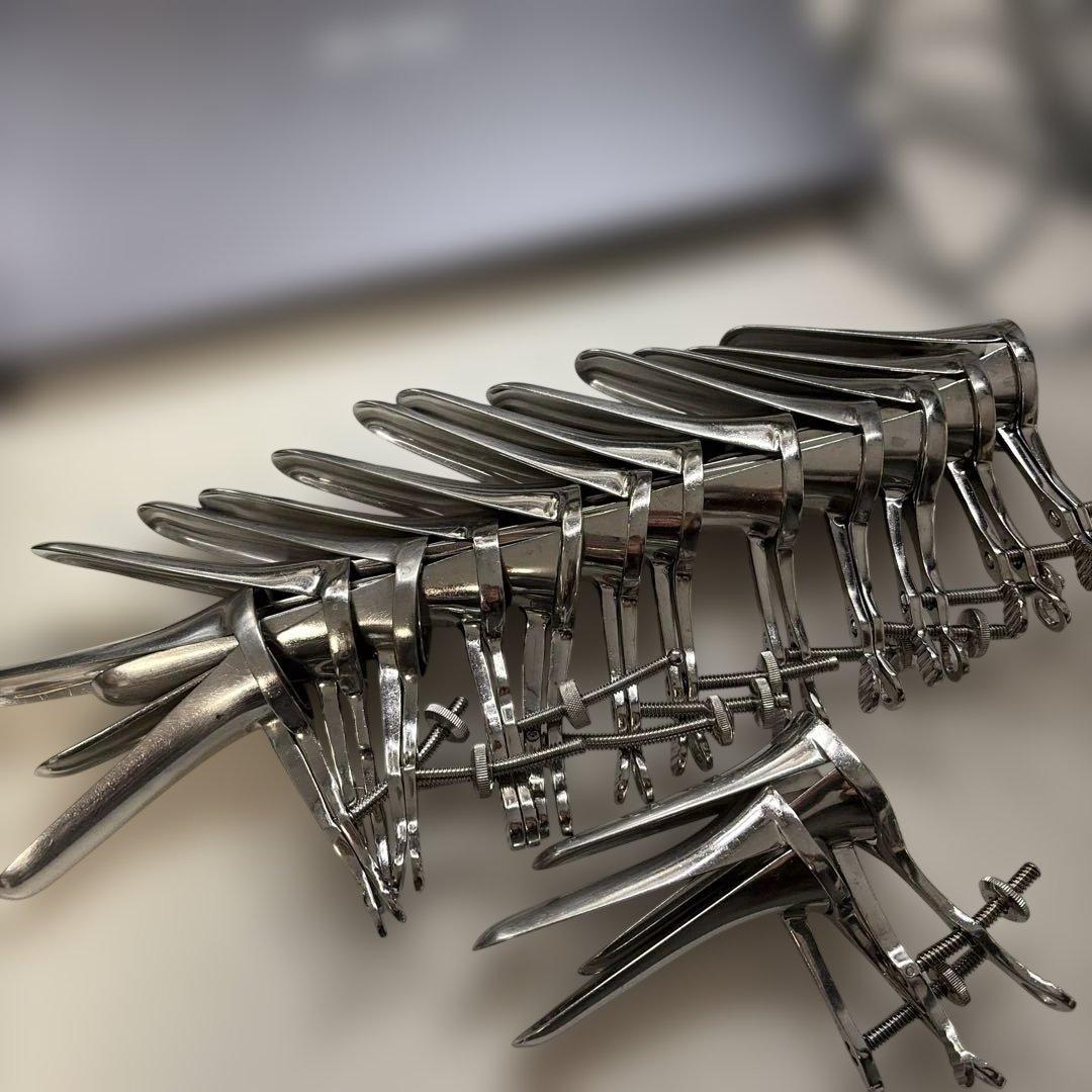 膣鏡　クスコ　S 2個　M12個　医療器具