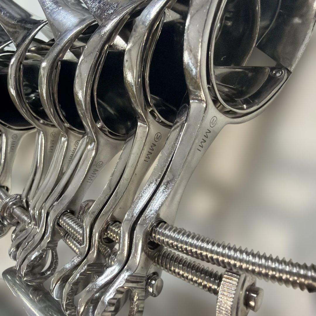 膣鏡　クスコ　S 2個　M12個　医療器具