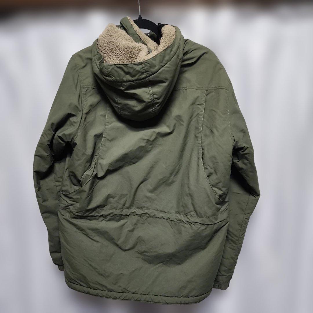 Patagonia イスマスパーカ FA17 ボア オリーブ M