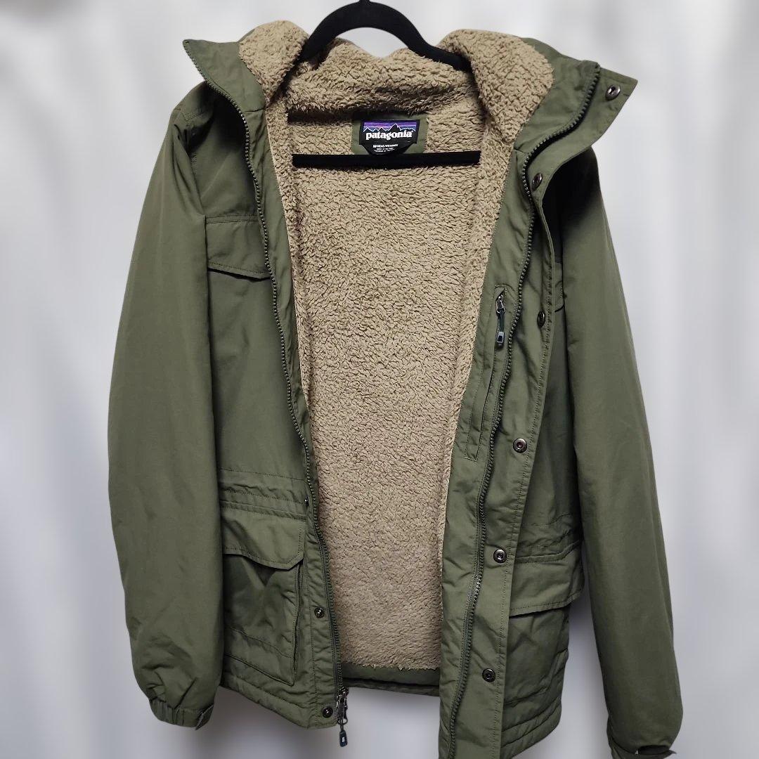 Patagonia イスマスパーカ FA17 ボア オリーブ M