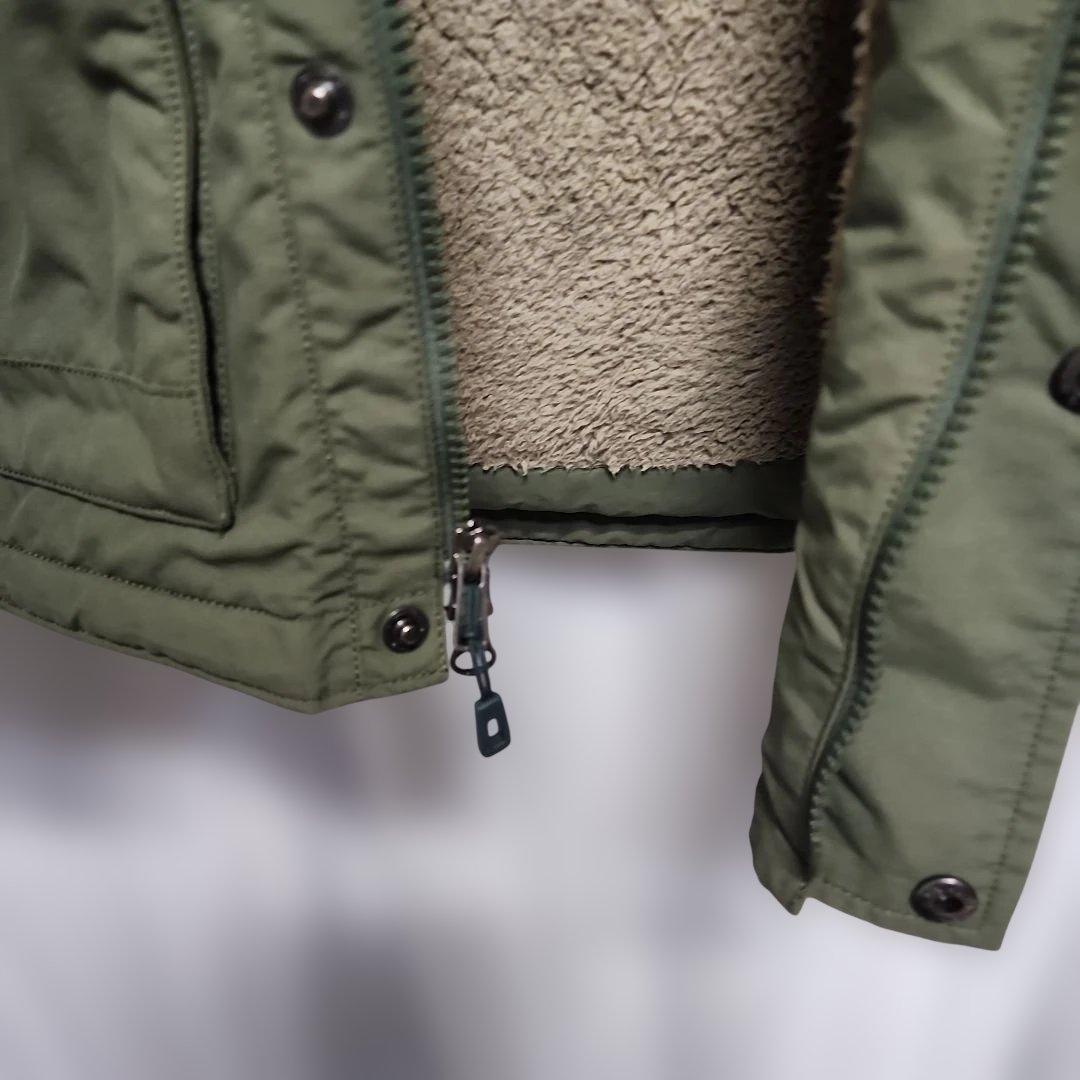 Patagonia イスマスパーカ FA17 ボア オリーブ M