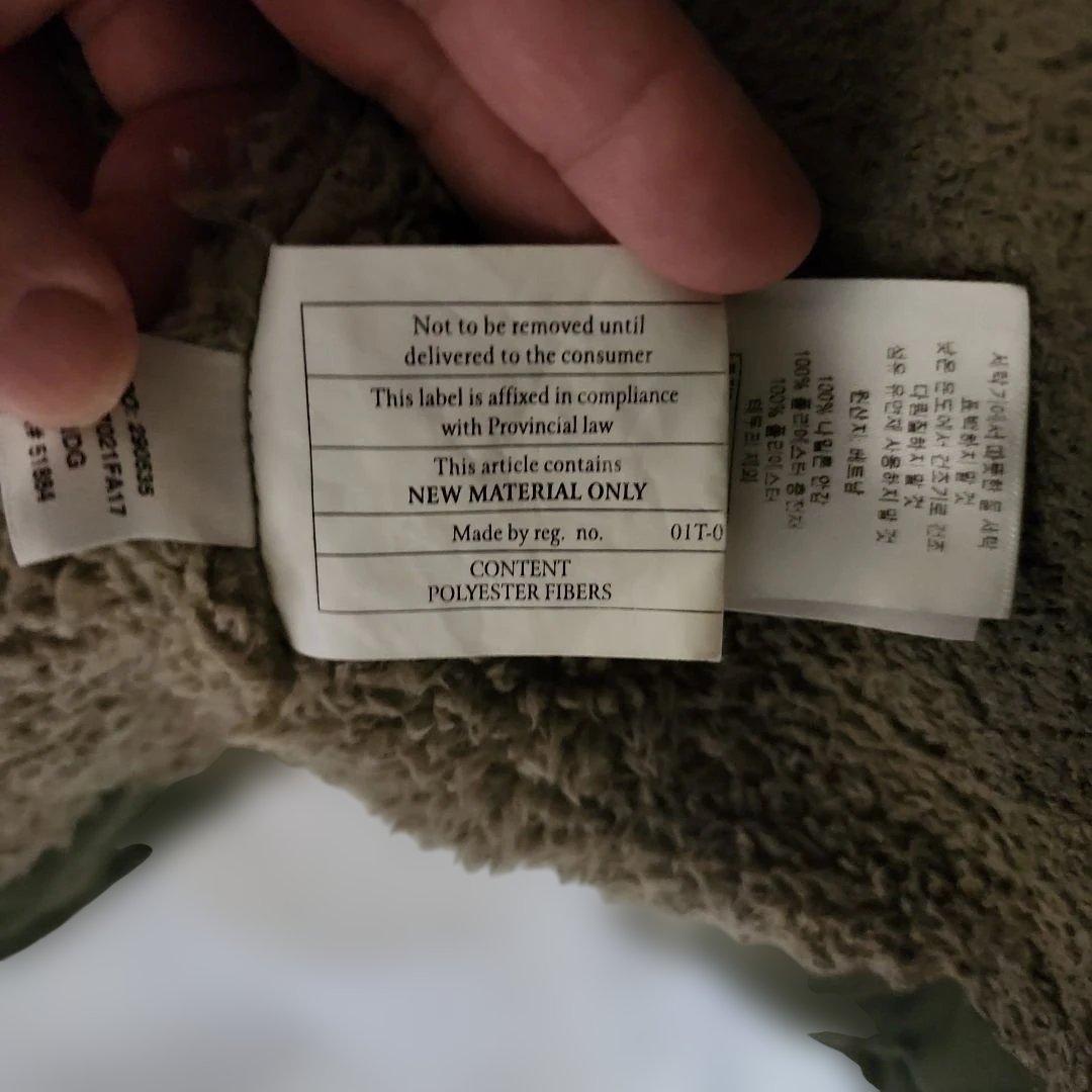 Patagonia イスマスパーカ FA17 ボア オリーブ M