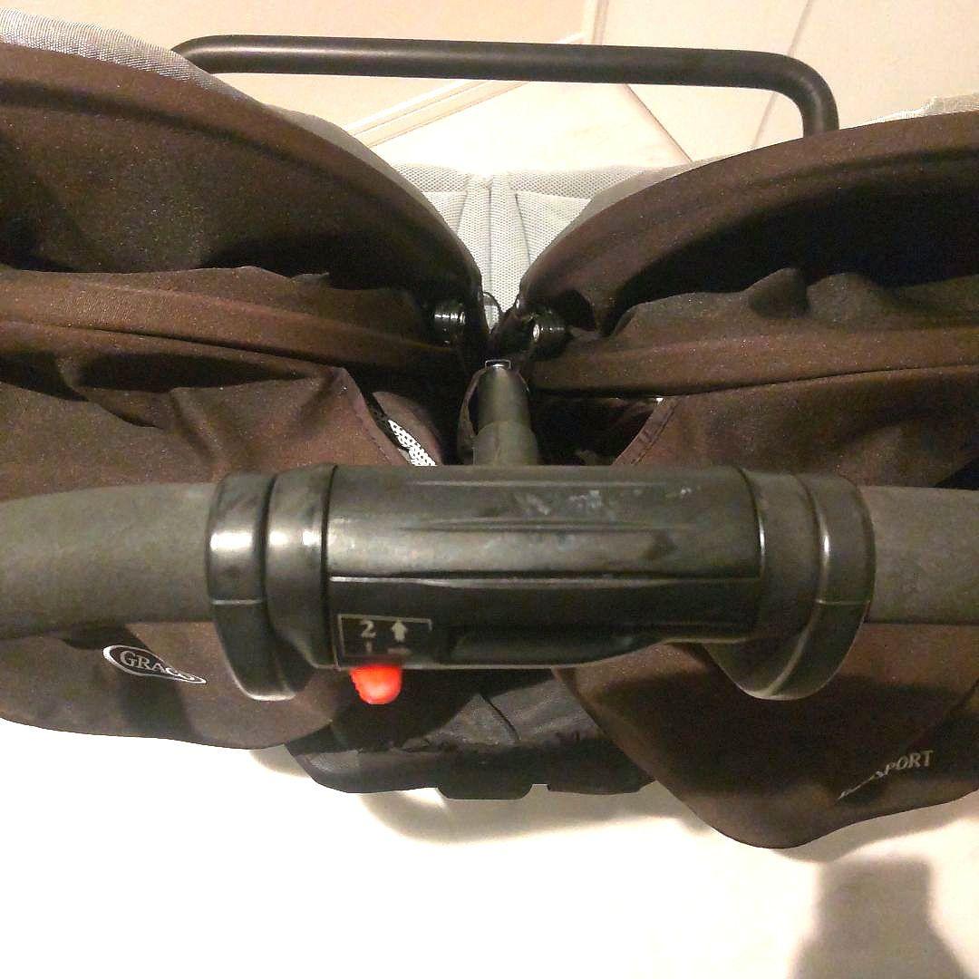 GRACO グレコ 二人乗り用ベビーカー デュオスポーツ