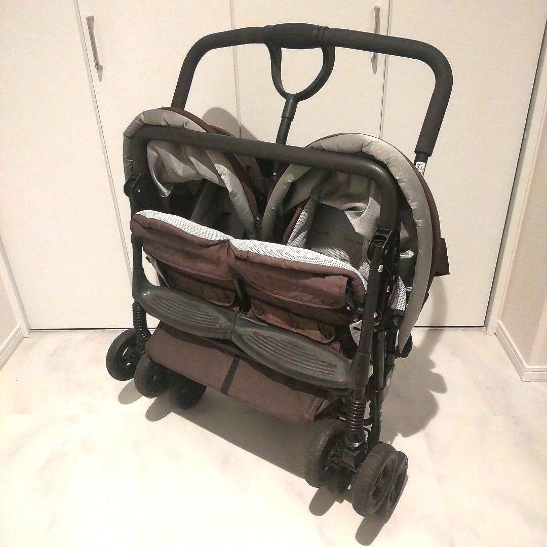 GRACO グレコ 二人乗り用ベビーカー デュオスポーツ