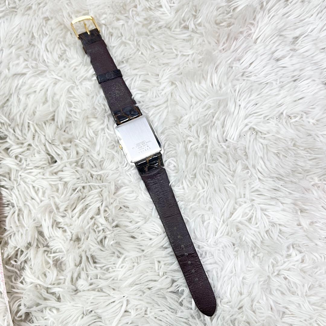 SEIKO セイコー 2628-5070 クオーツ メンズ腕時計 ローマン