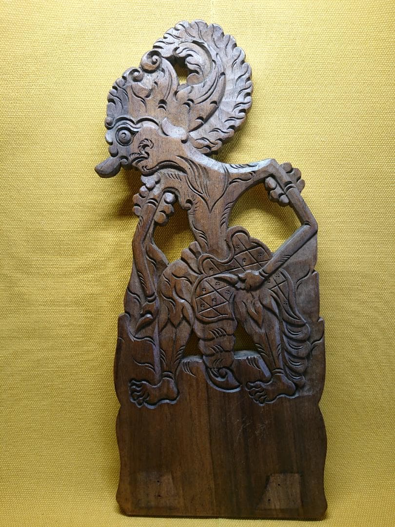 人形　木彫　彫像　置物　アンティーク　インテリア　工芸品　美術品　A1550