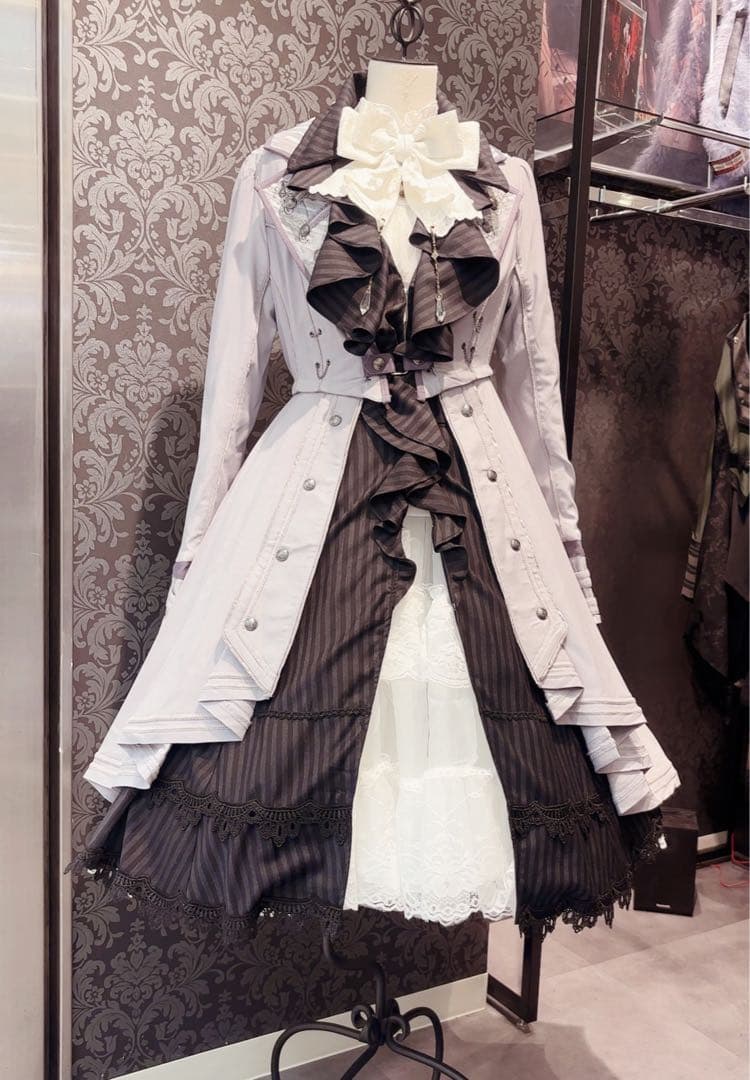 【2/7迄限定価格】OZZ ONESTE DarkWizard ロングジャケット