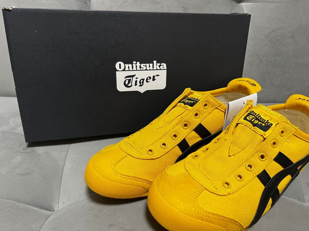 靴 OnitsukaTiger MEXICO66 slip-on