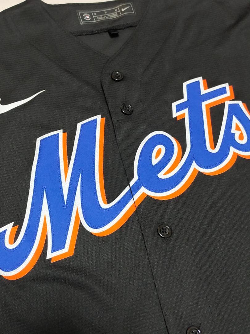 【NIKE正規品】ニューヨーク・メッツ　オルタネイト　レプリカジャージ　M