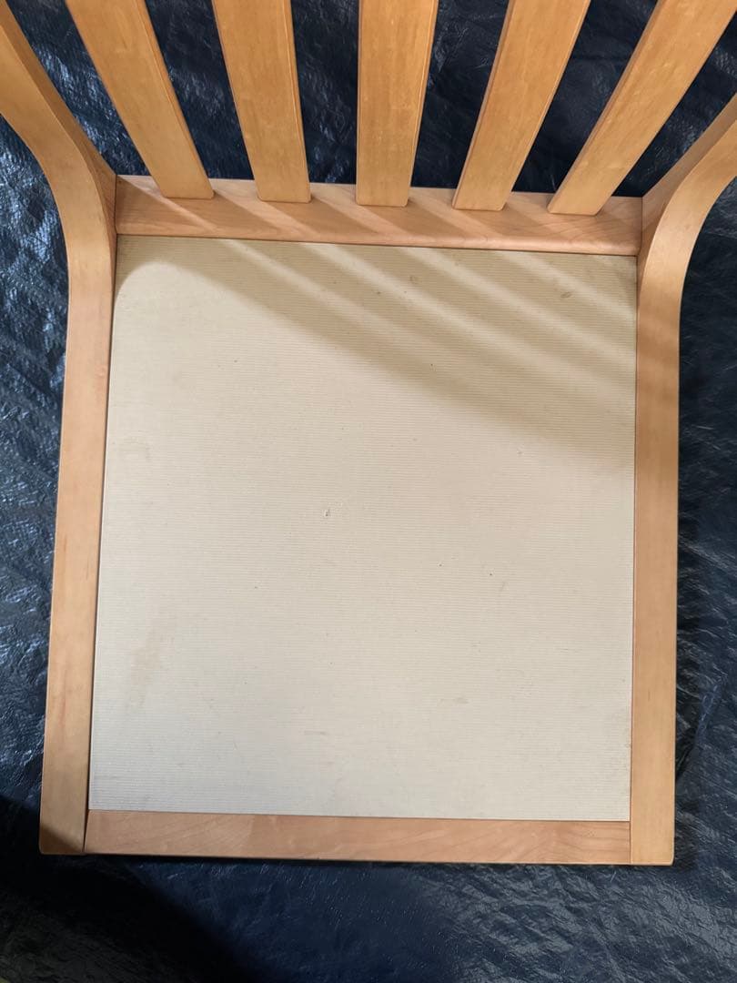 天童木工　座椅子　2個セット