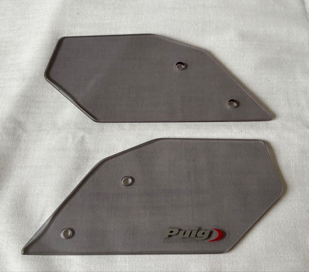 送料無料！Puig 9955N MT-09 プーチ スクリーン可動調整システム