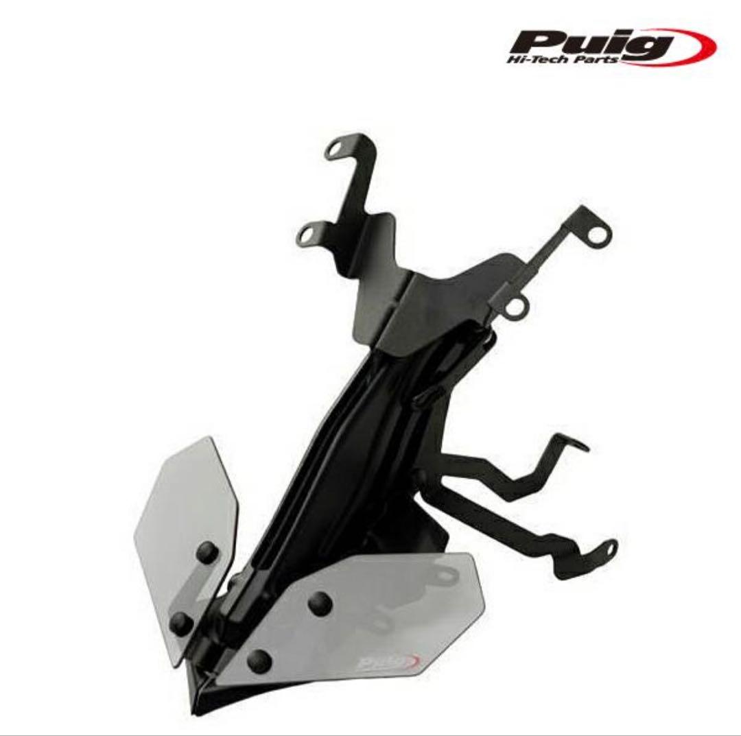 送料無料！Puig 9955N MT-09 プーチ スクリーン可動調整システム