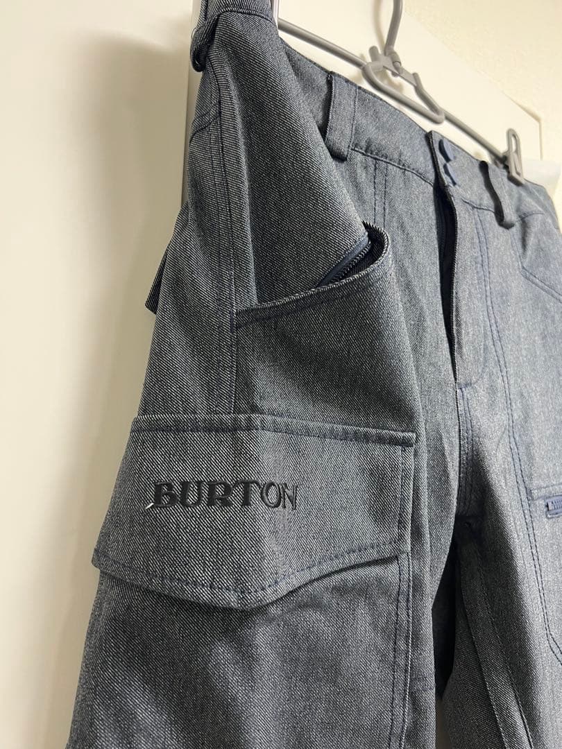 撥水加工済 Burton スノボウェア パンツ メンズ Mサイズ