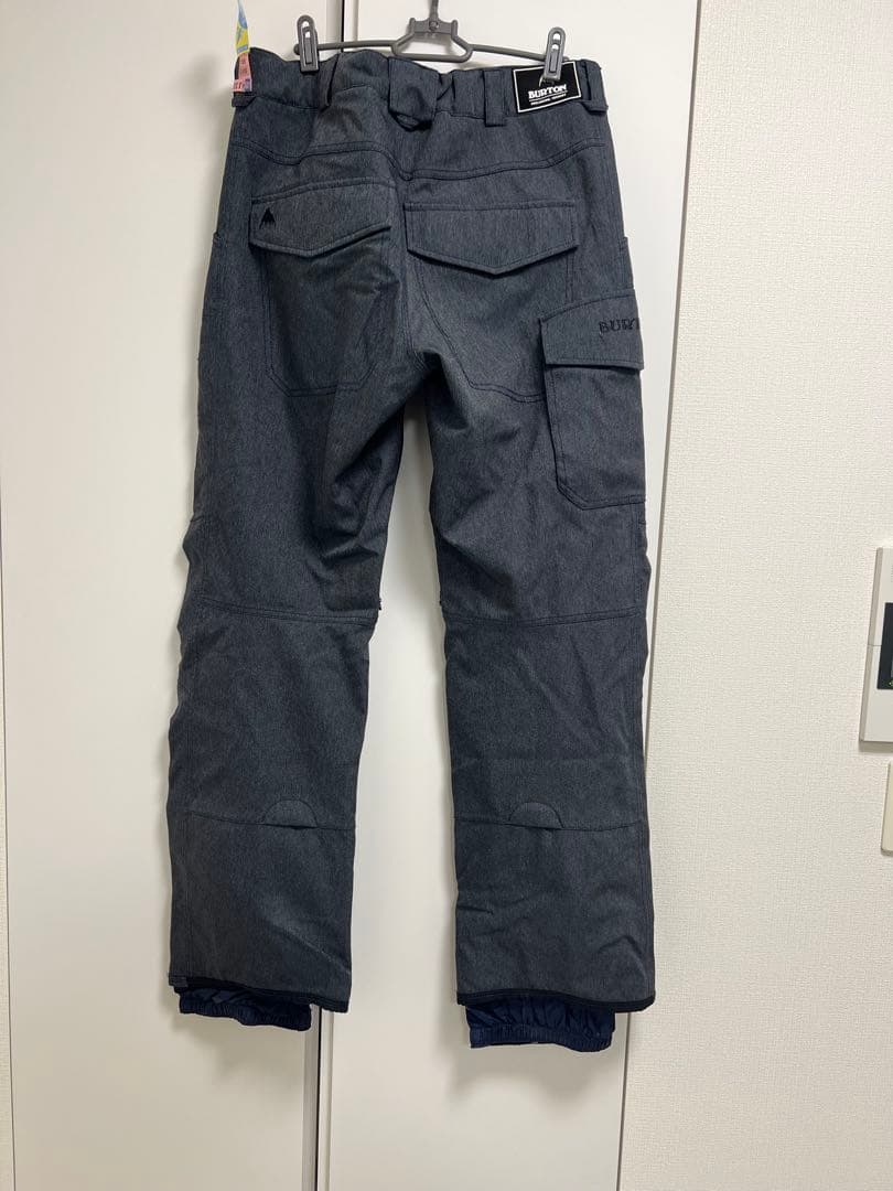 撥水加工済 Burton スノボウェア パンツ メンズ Mサイズ
