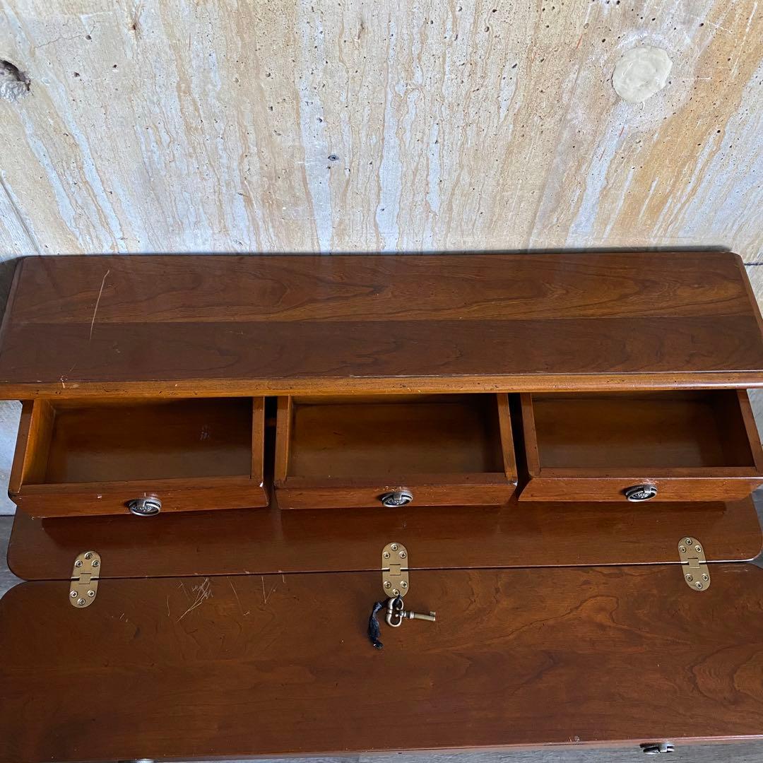 Grange フランス　ヴィンテージ　猫脚　コンソールデスク　ビューロー