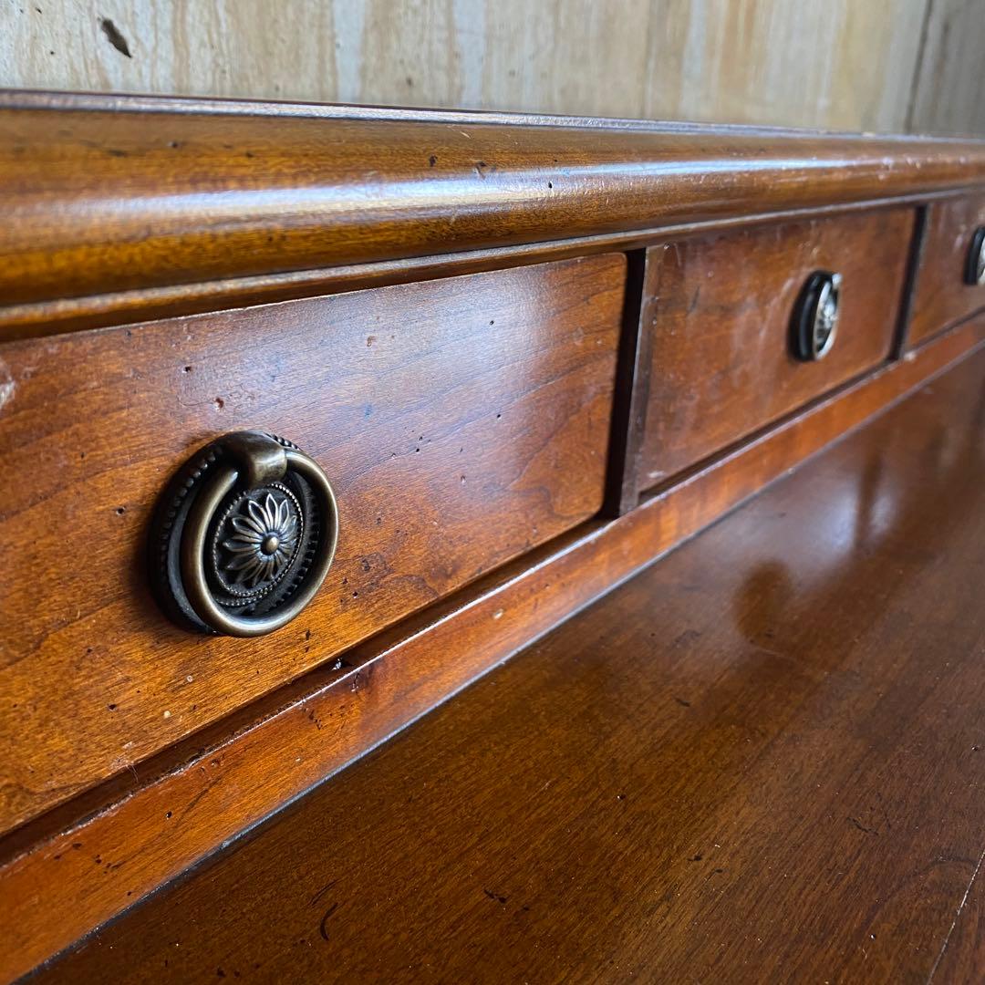 Grange フランス　ヴィンテージ　猫脚　コンソールデスク　ビューロー