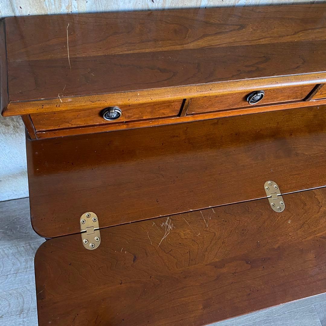 Grange フランス　ヴィンテージ　猫脚　コンソールデスク　ビューロー