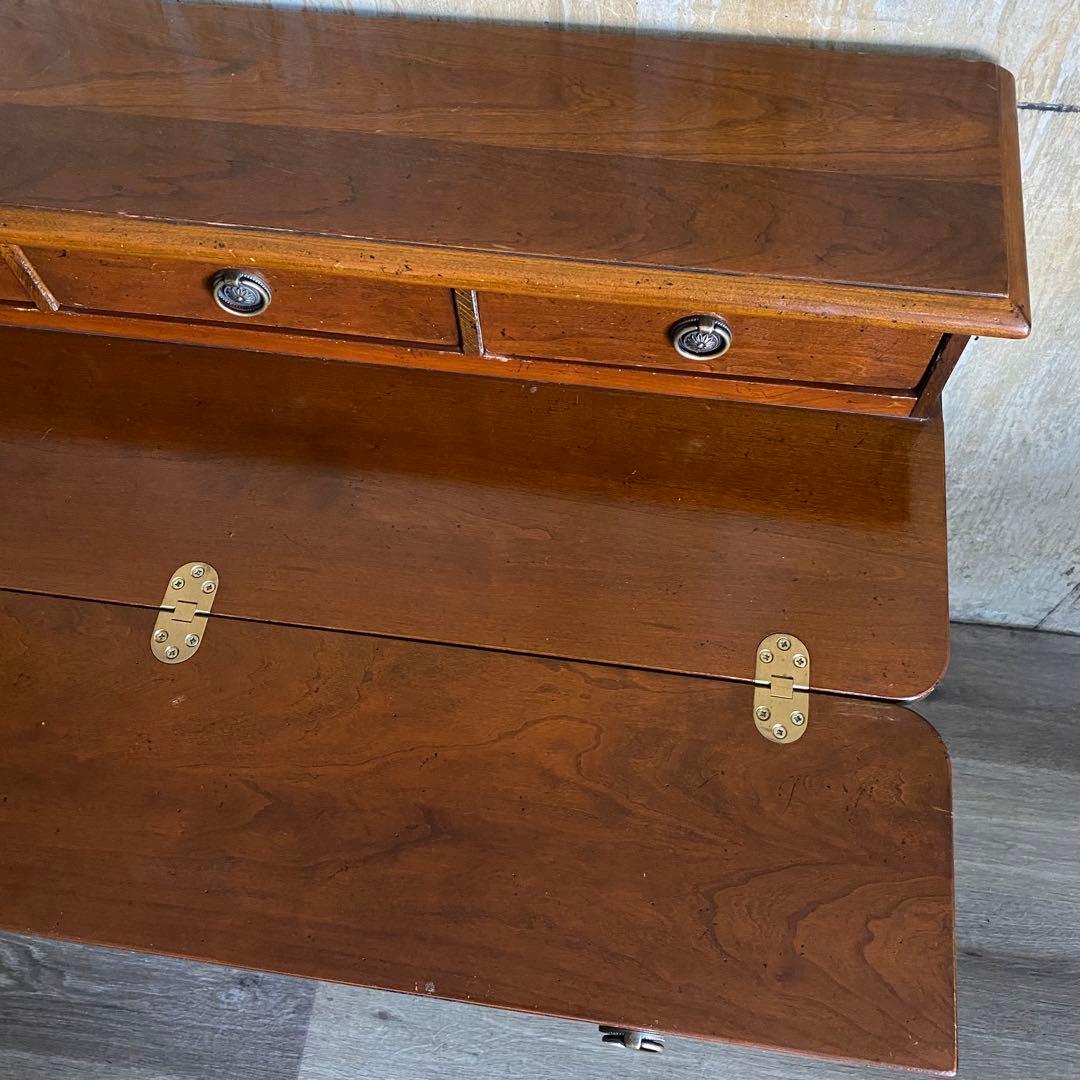 Grange フランス　ヴィンテージ　猫脚　コンソールデスク　ビューロー