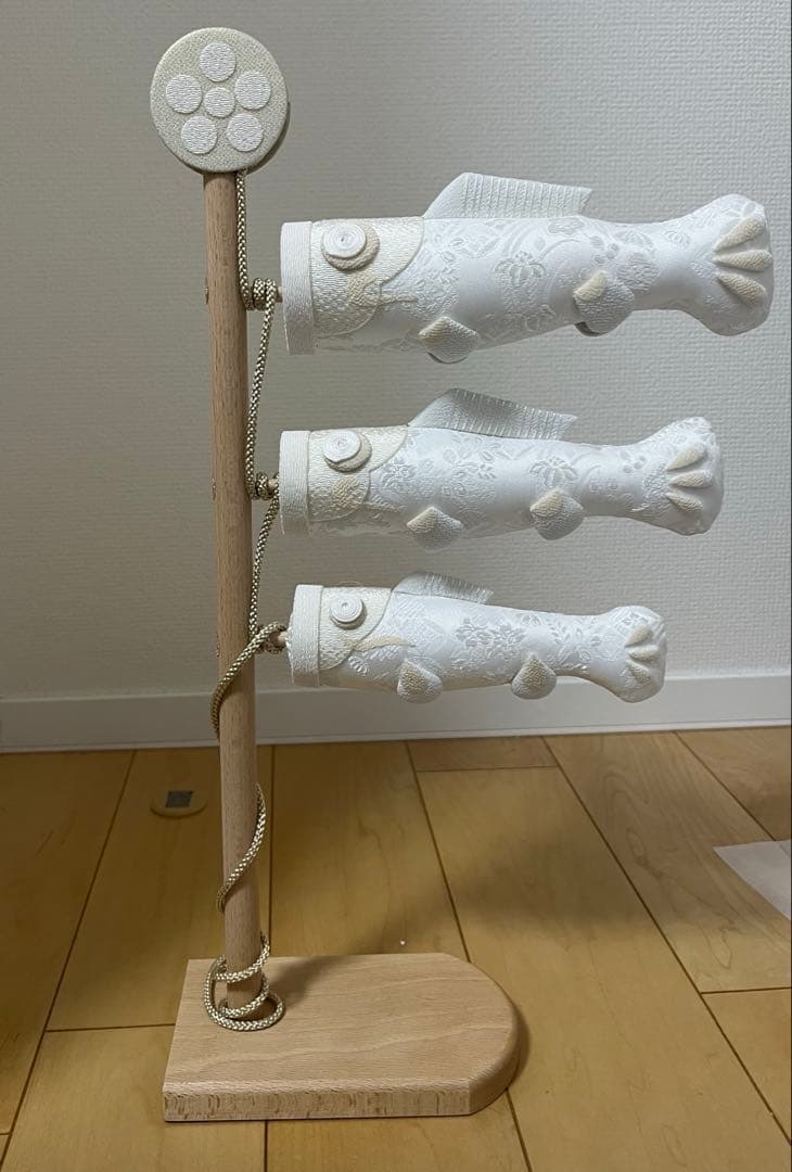 京都夢み屋　KYOTO YUMEMIYA 白粋-HAKI- 卓上こいのぼり 朝陽