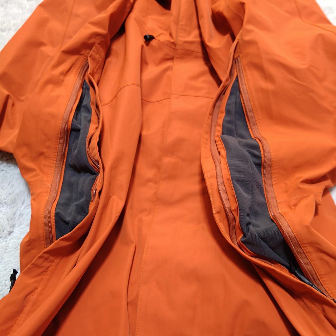 ダカインDAKINE オレンジ スノーボードウェア Lサイズ　ゴアテックス　L