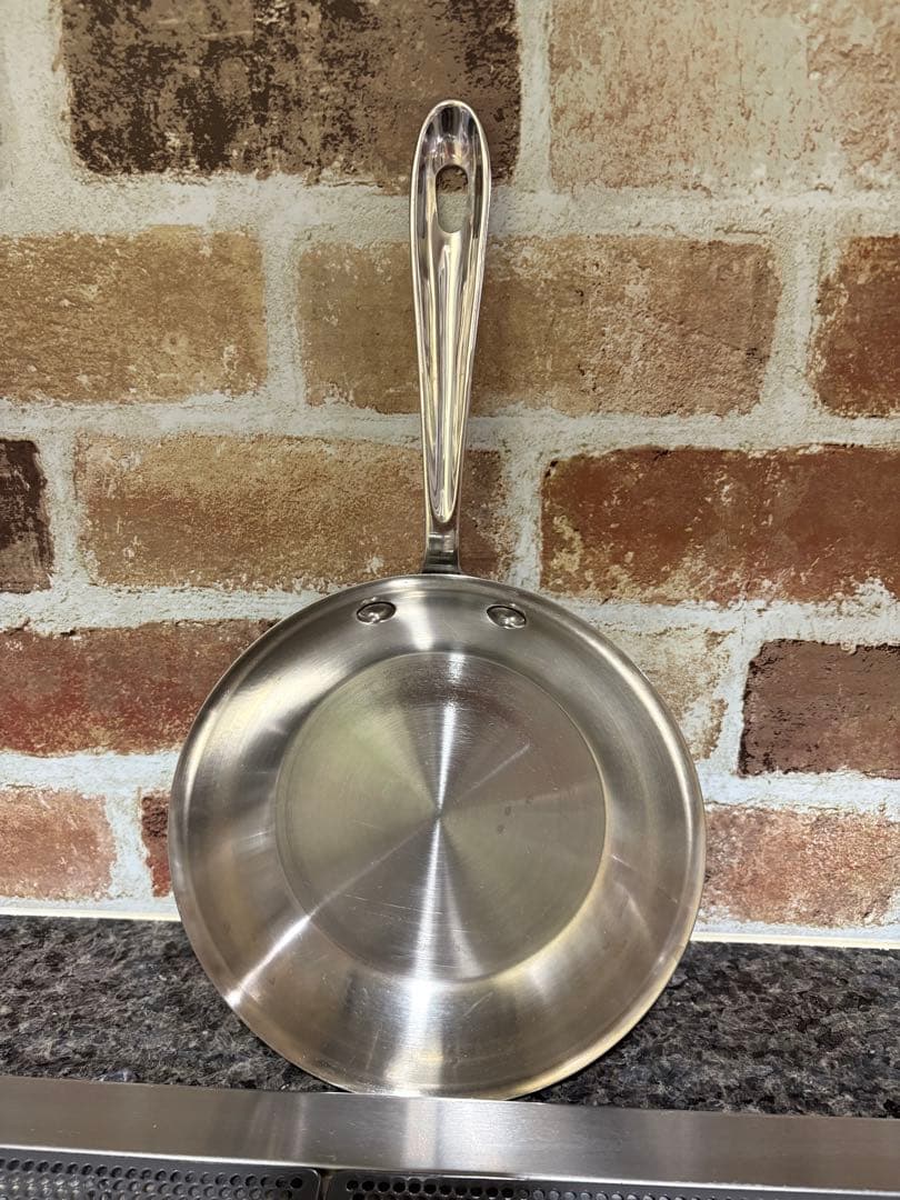 All-Cladオールクラッド　ステンレスフライパン　20cm