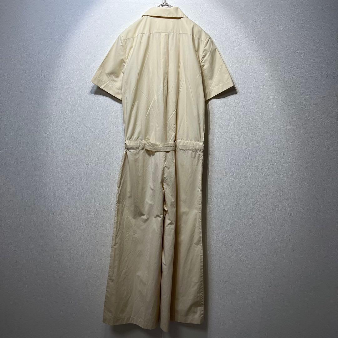 希少 メゾンマルジェラ 上質 ベルテッドデザイン オールインワン ジャンプスーツ