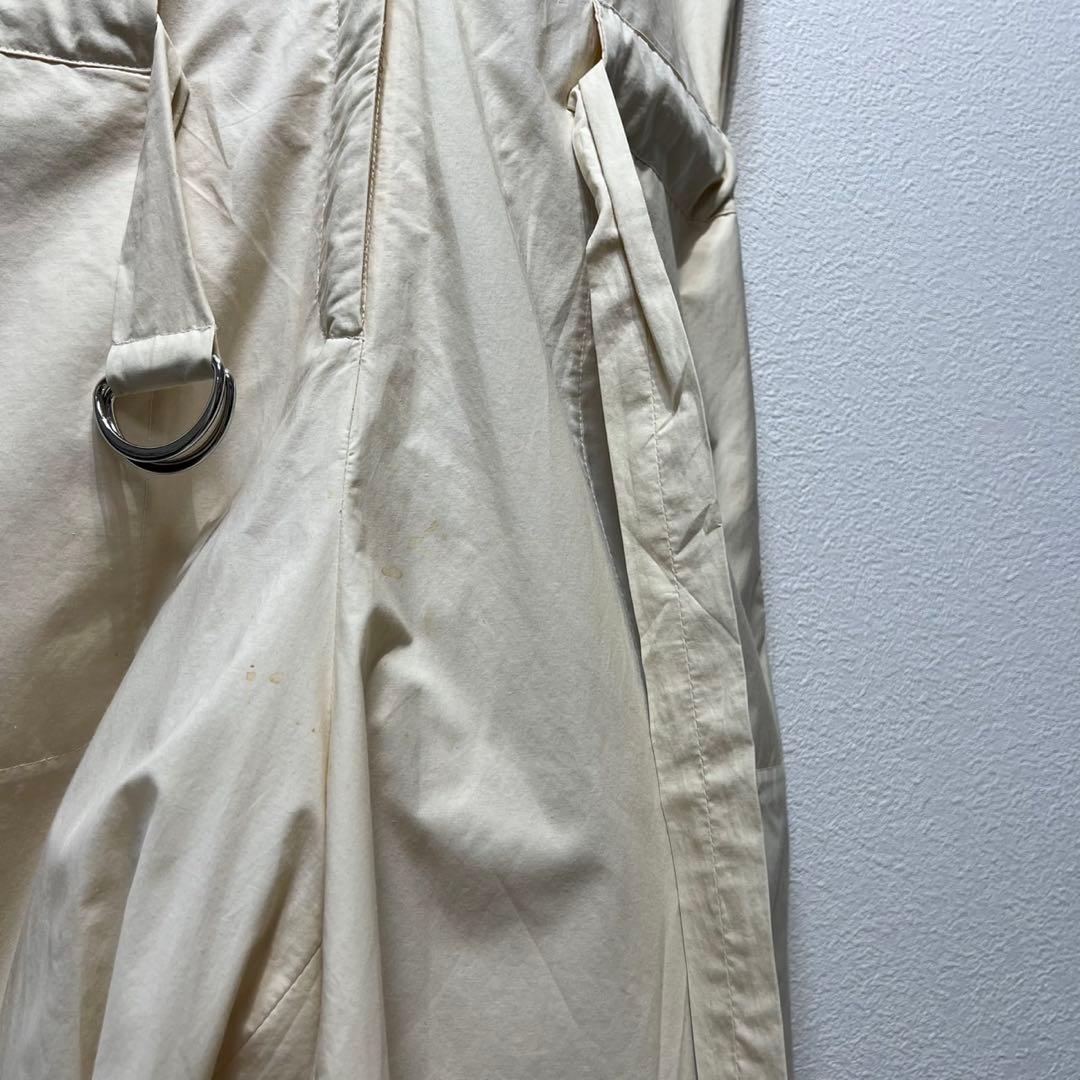 希少 メゾンマルジェラ 上質 ベルテッドデザイン オールインワン ジャンプスーツ