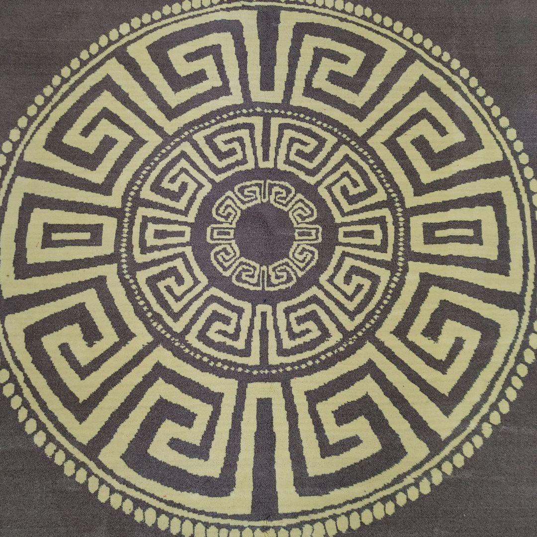 ペルシャ絨毯　新品　シルク（ビスコース）機械織り 305x204 高級品