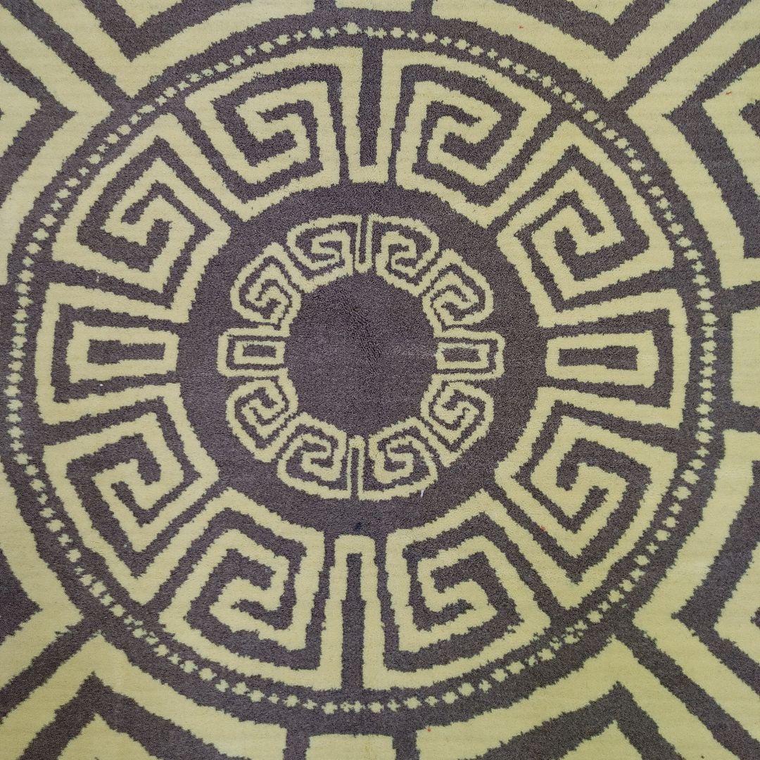 ペルシャ絨毯　新品　シルク（ビスコース）機械織り 305x204 高級品