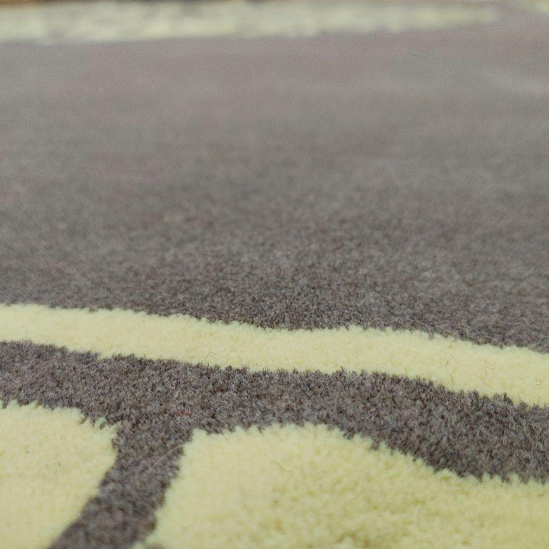 ペルシャ絨毯　新品　シルク（ビスコース）機械織り 305x204 高級品