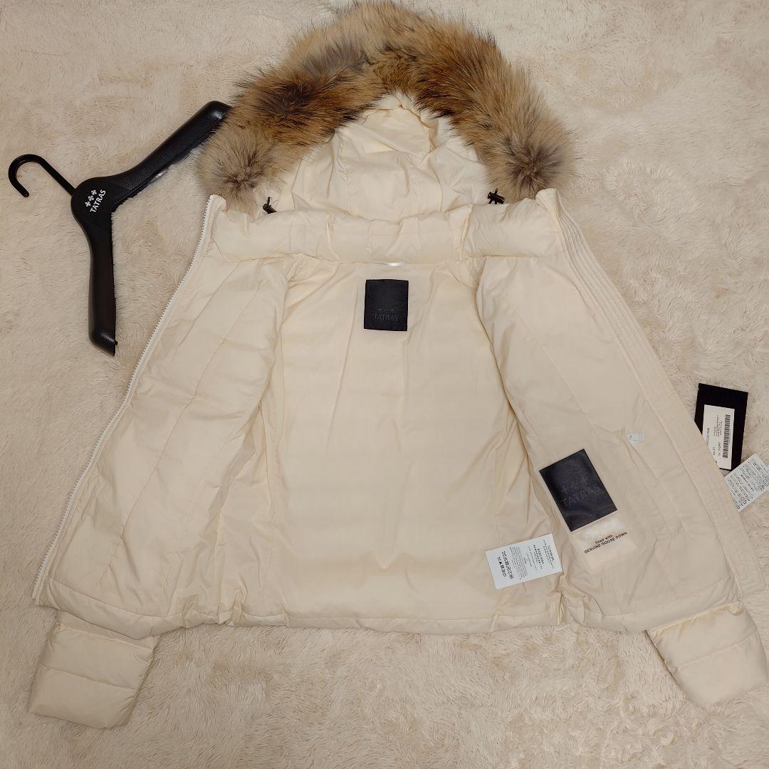 未使用✨TATRAS VARENA ダウンジャケット 25AW 01 アイボリー