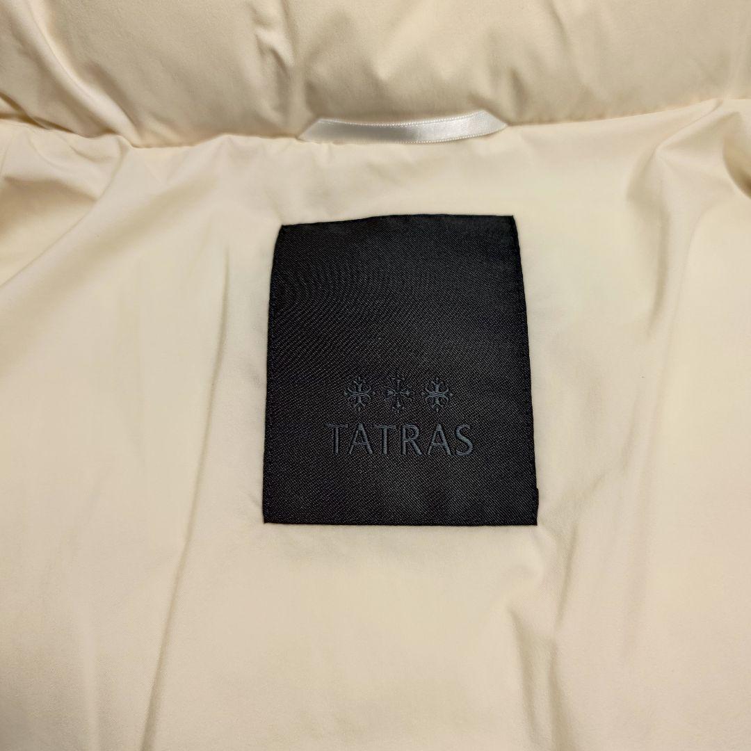 未使用✨TATRAS VARENA ダウンジャケット 25AW 01 アイボリー