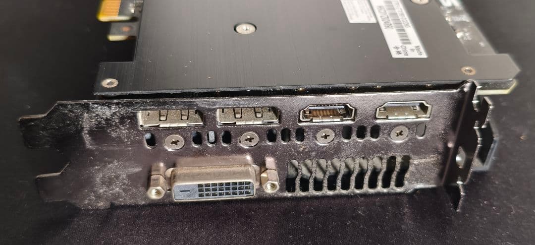 グラフィックボード　ASUS STRIX GTX1060 6GB