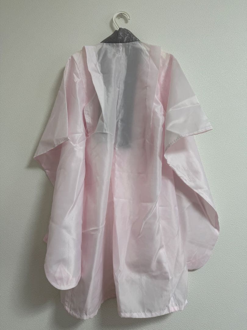 七五三　ひよこ商店 utatane 3歳　着物被布コート　フルセット