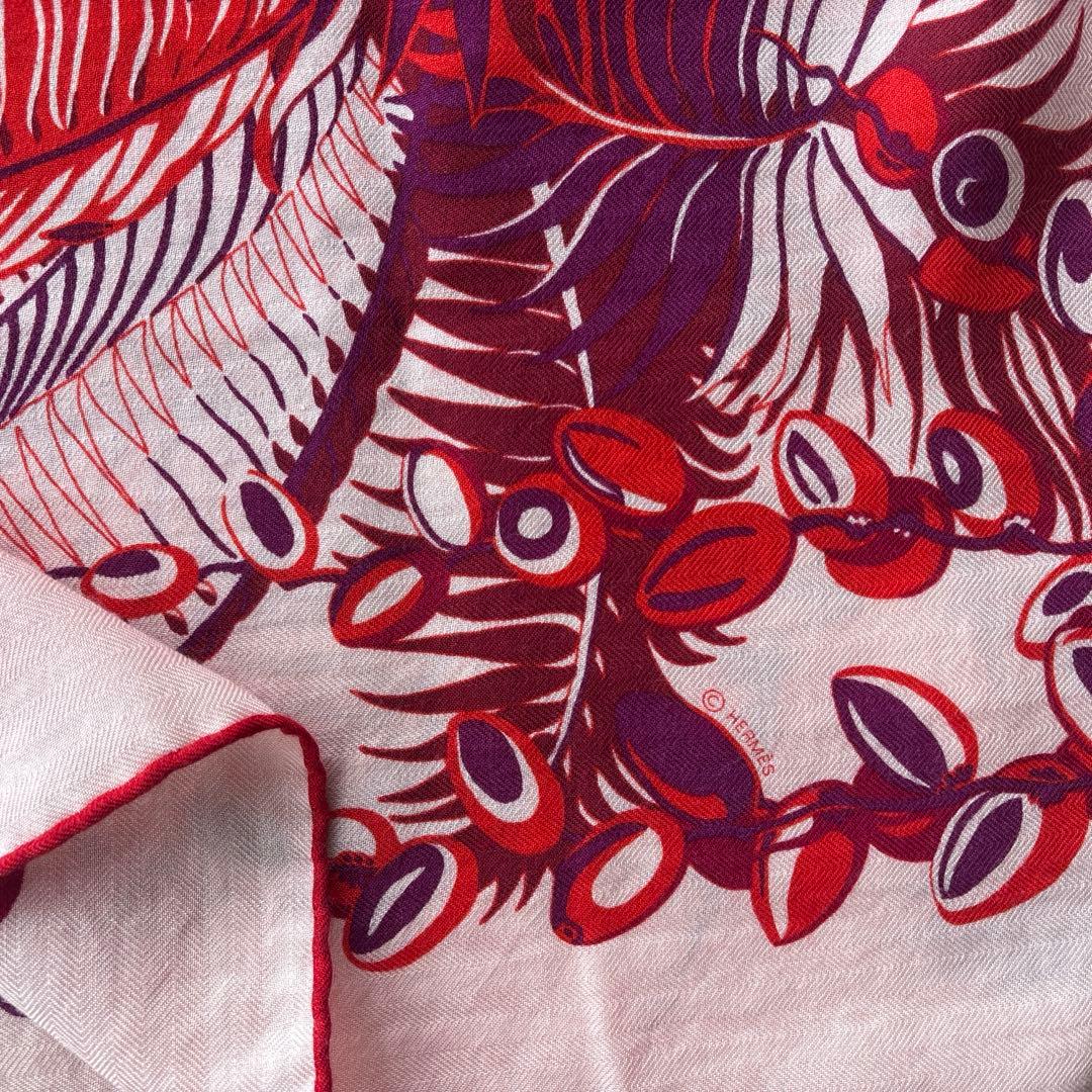 エルメス　カレ140 カシシル　カレジェアン　不死鳥の神話　名作希少柄