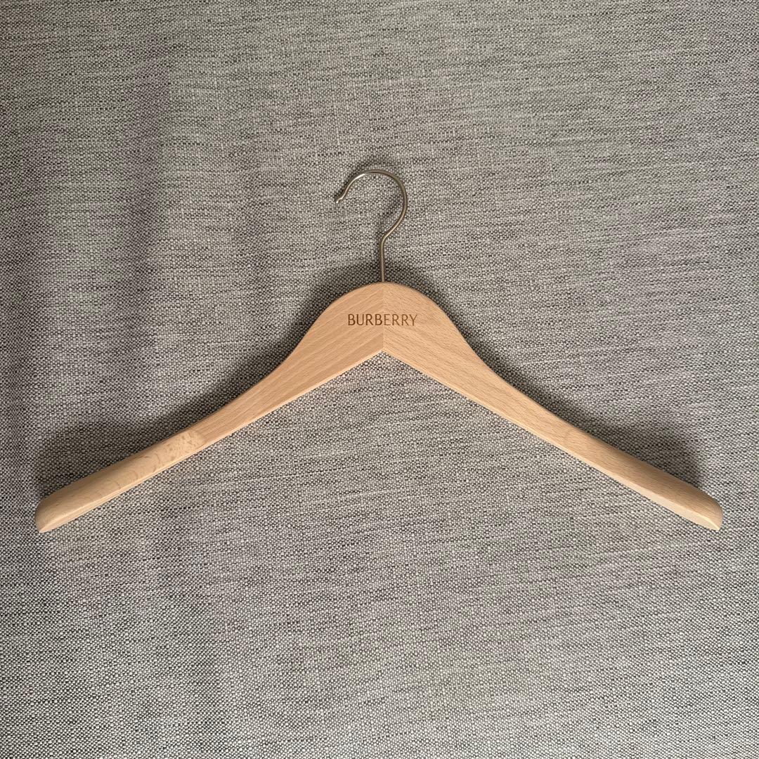 【超美品】BURBERRY バーバリー トレンチコート ロング丈　(ハンガー付)