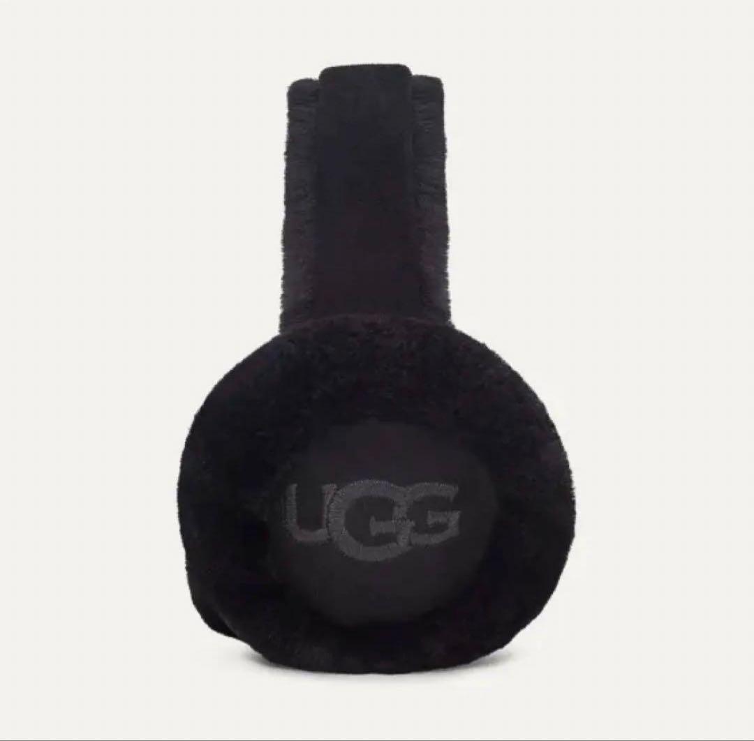 UGG イヤーマフ 耳当て ブラック