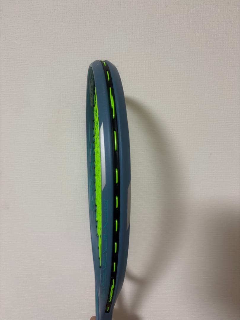 【超美品】【値下げ中】Mizuno アクロスピード 軟式テニスラケット
