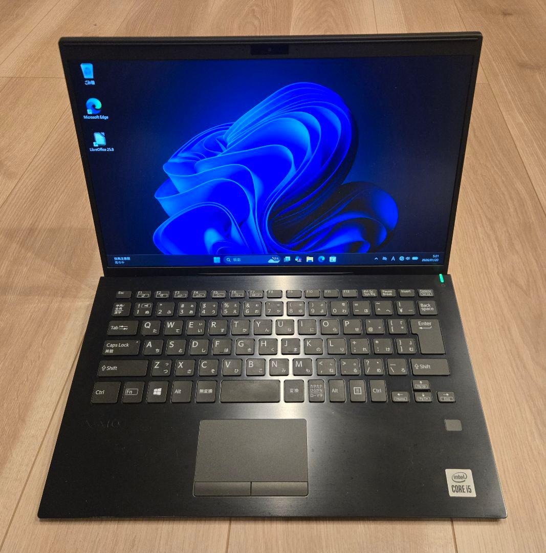 【SIM通信対応】VAIO Pro PK LTE i5/16GB/SX14同等